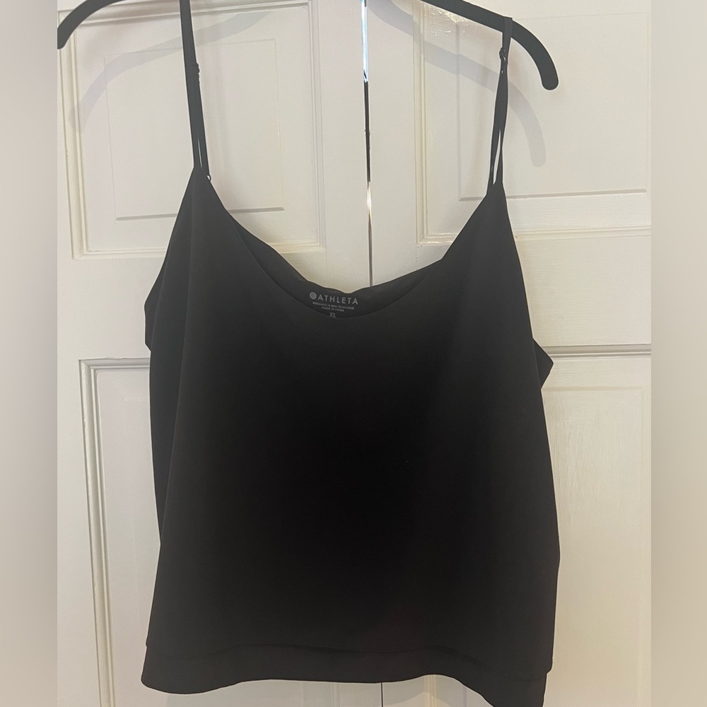 Athleta Women's Elegant Black Camisole NWOT